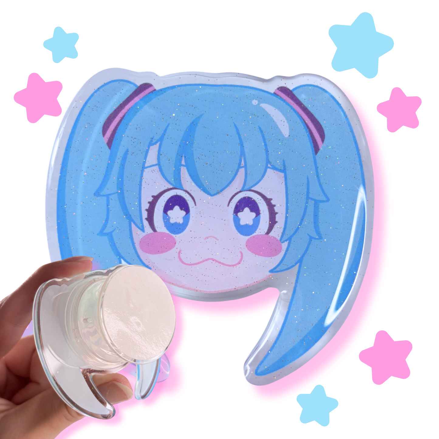miku phone grip