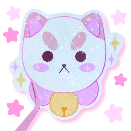 puppycat sticker