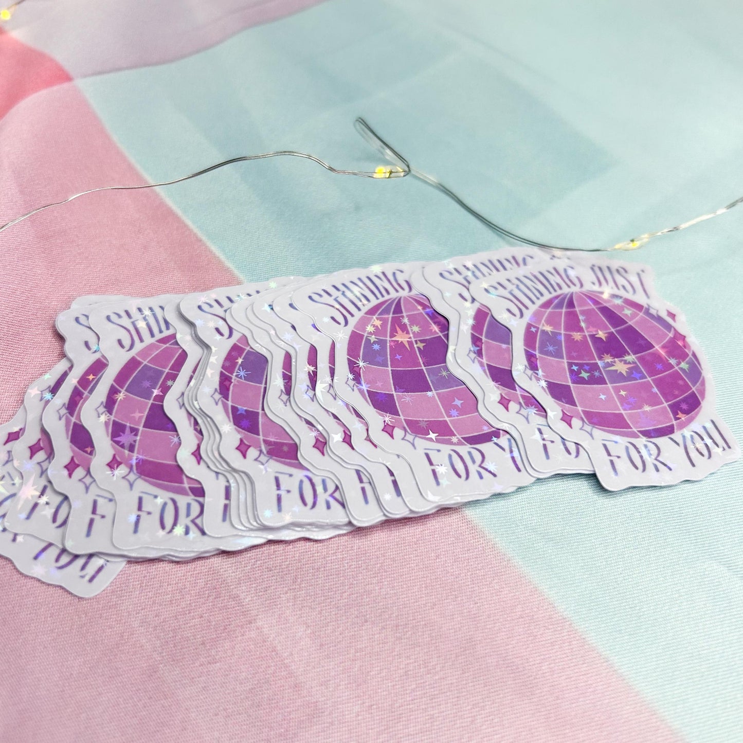 mirrorball sticker ♡ LAST CHANCE ♡