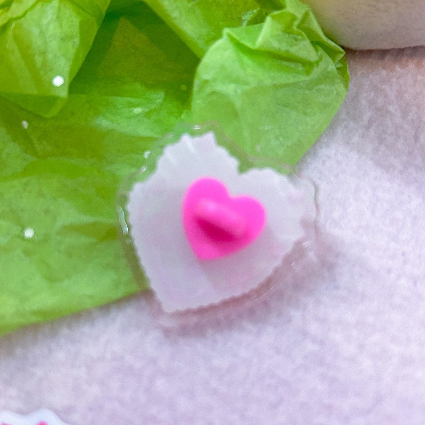 magical girl cake pin