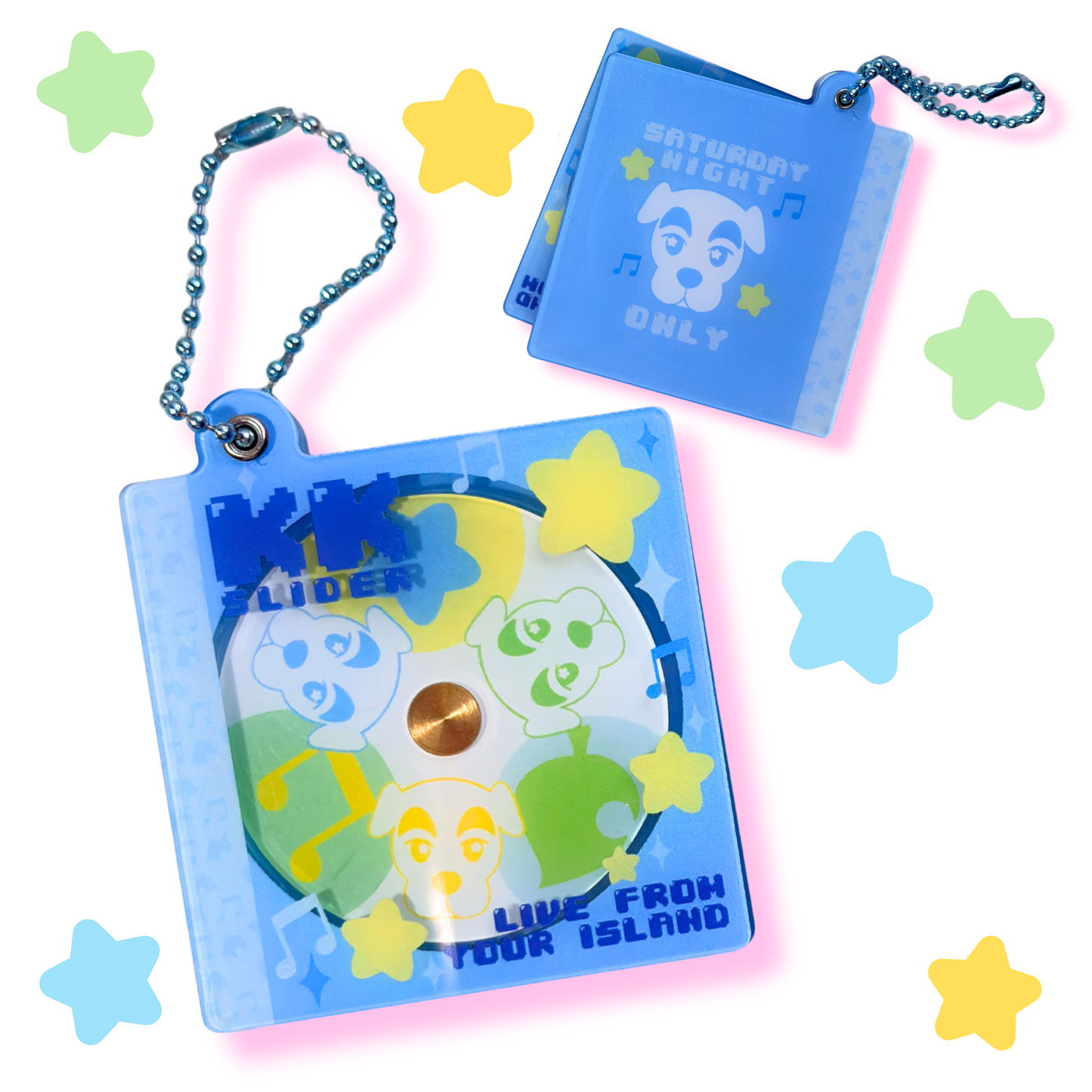 KK slider CD charm