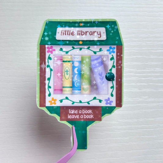 little library sticker