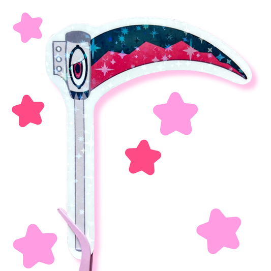 soul scythe sticker