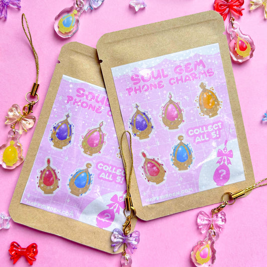 soul gem phone charm grab bags