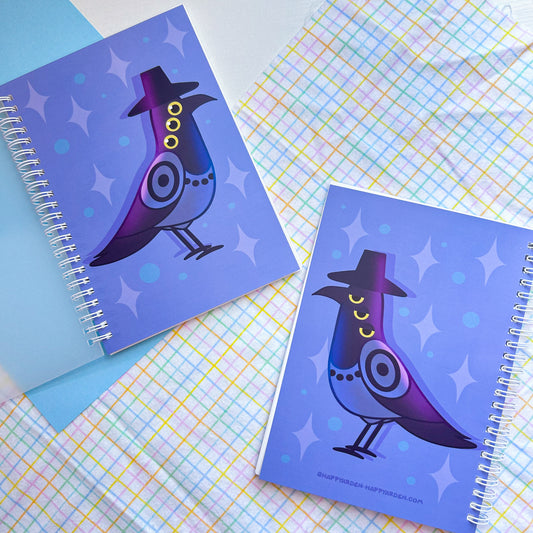 kpop bird - reusable sticker book