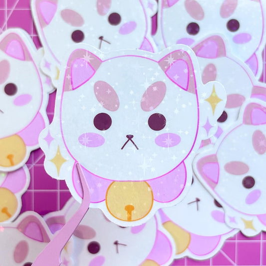 puppycat sticker