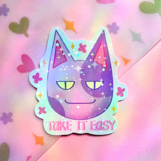 bob “take it easy” sticker