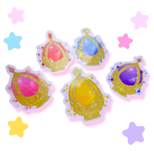 madoka soul gem stickers ♡ LAST CHANCE ♡