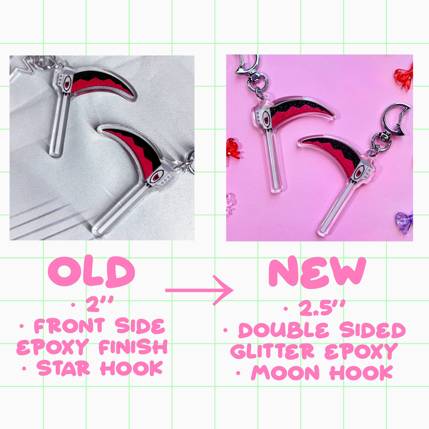 soul scythe charm