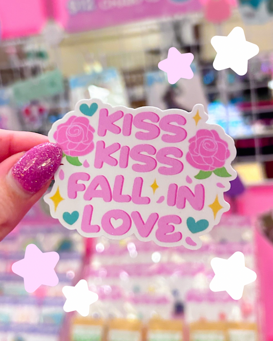 sakura kiss sticker
