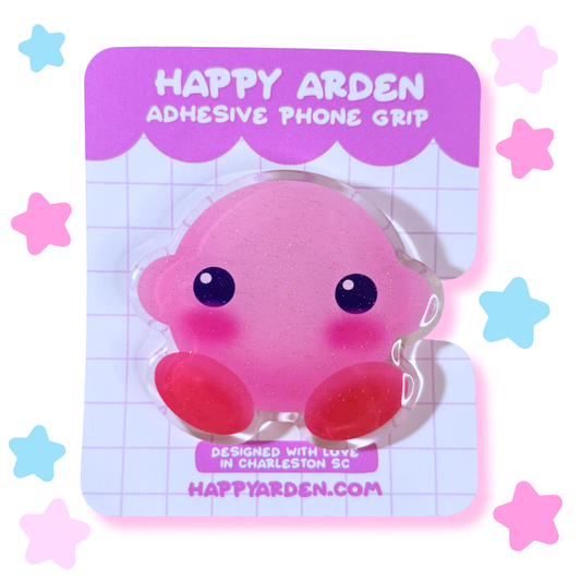 kirby phone grip