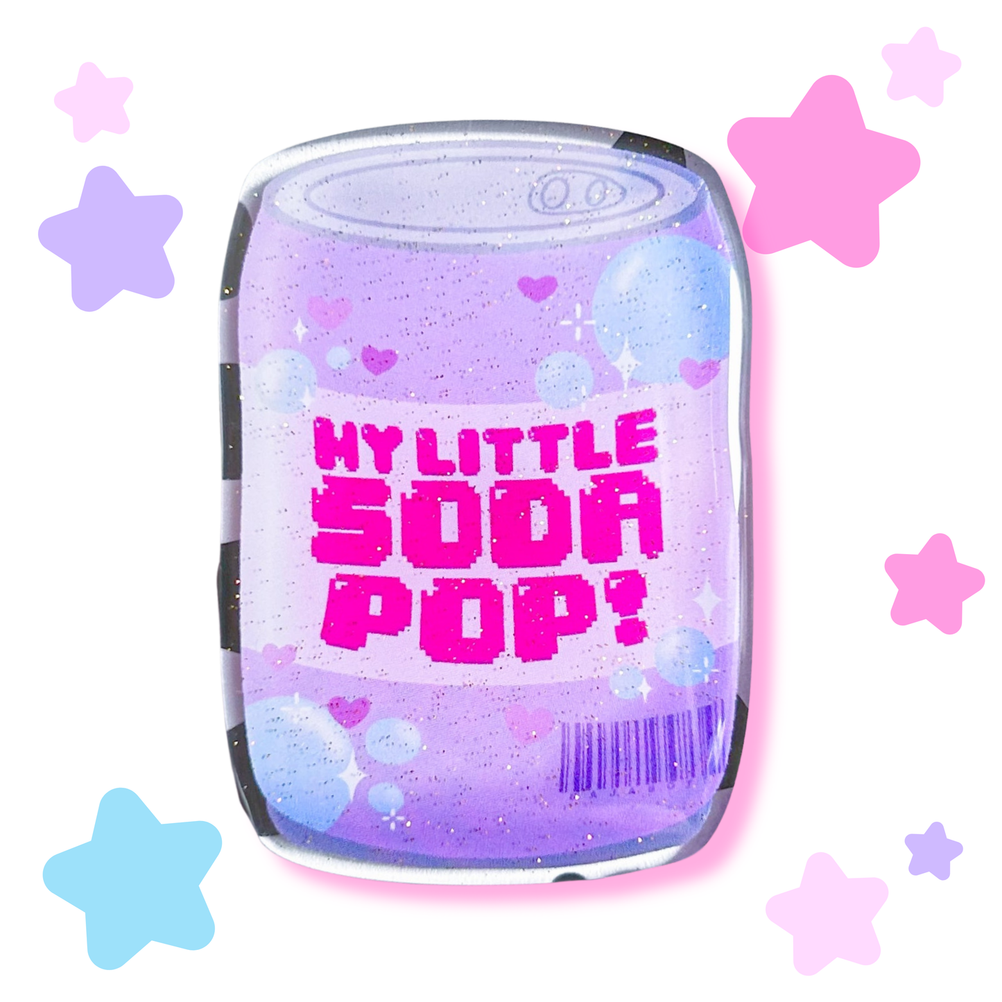 soda pop magnet