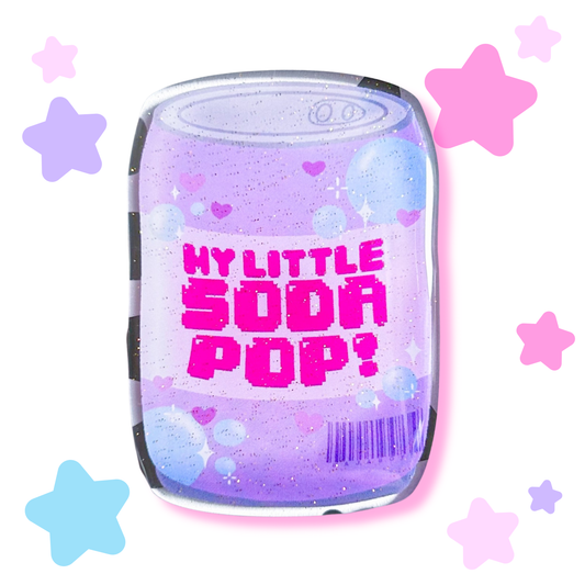soda pop magnet