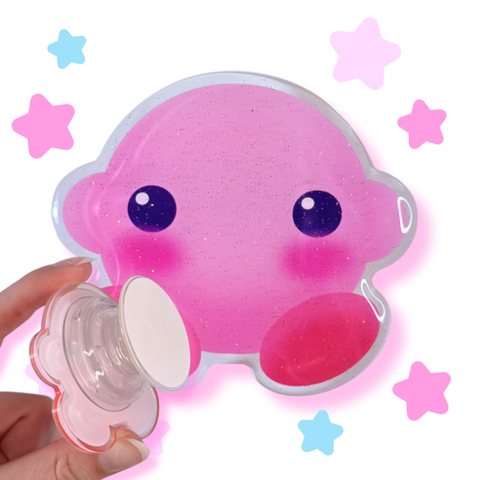 kirby phone grip