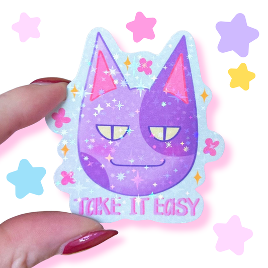 bob “take it easy” sticker