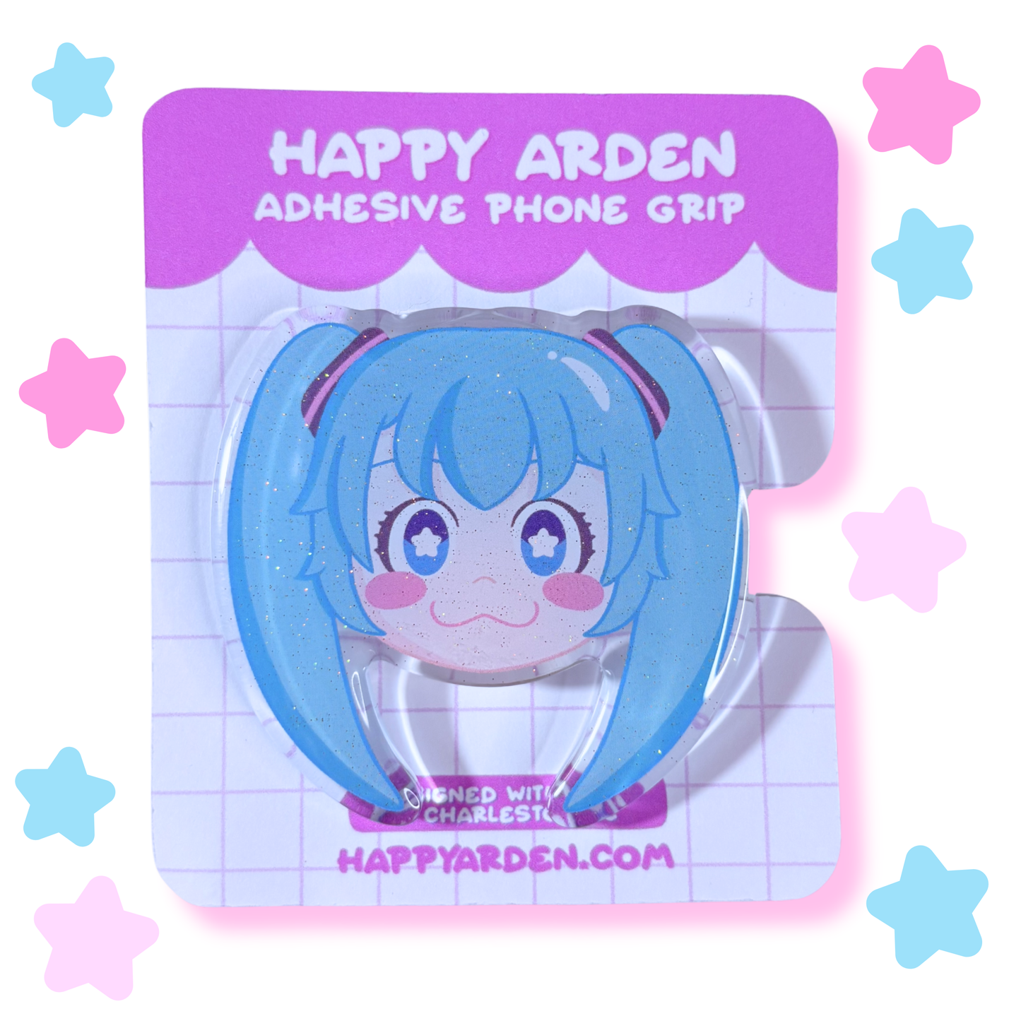 miku phone grip