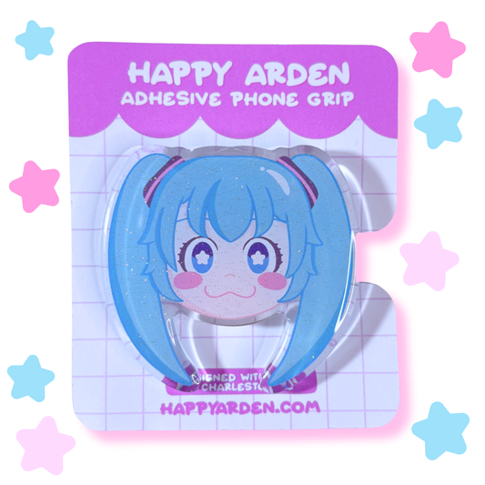 miku phone grip