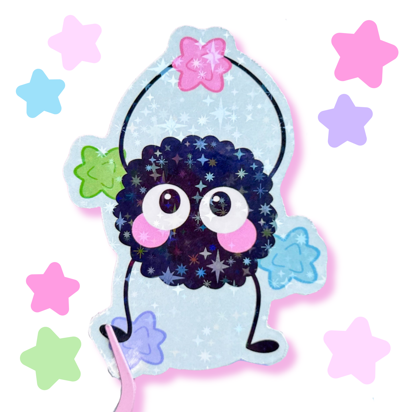 dust fairy sticker