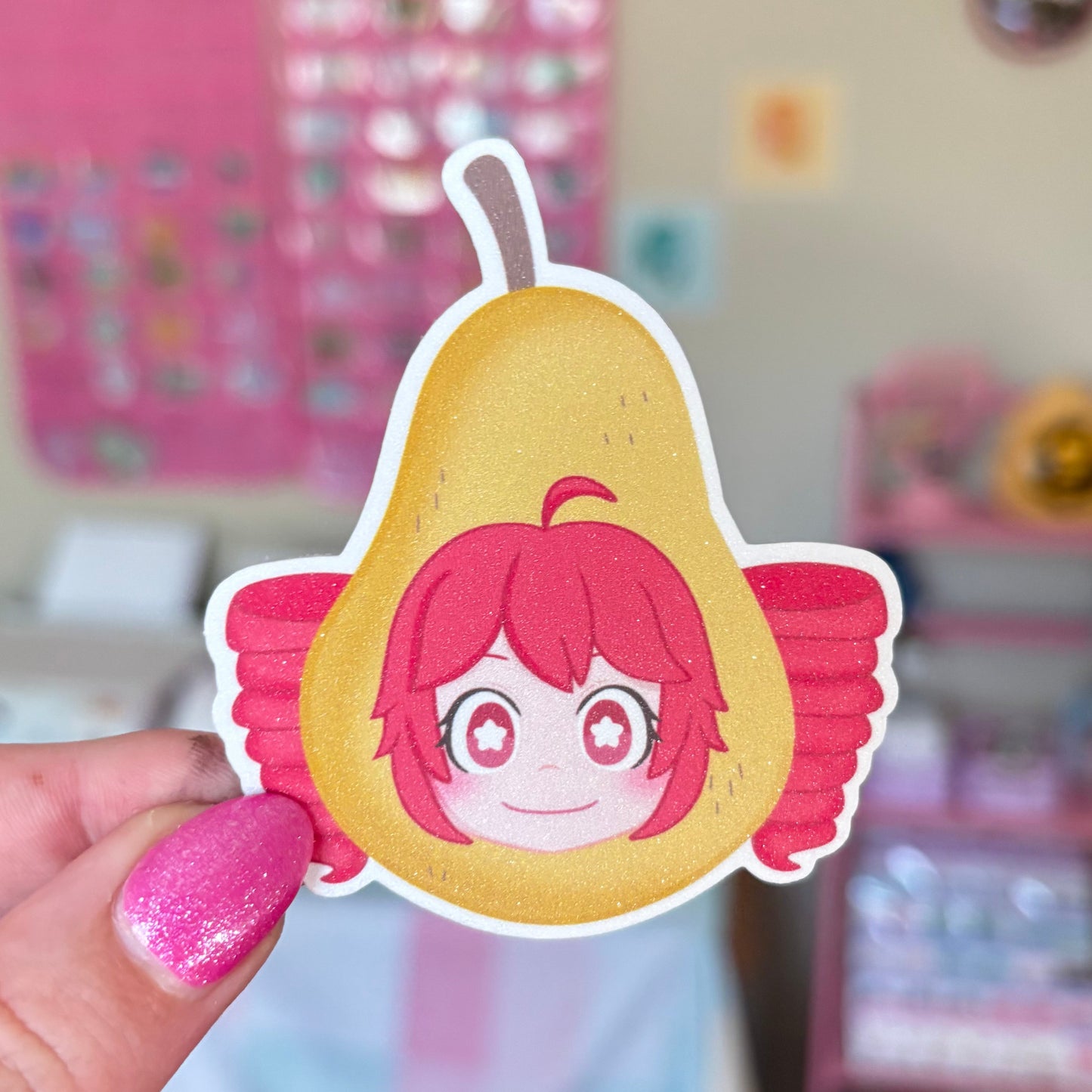 pearto sticker