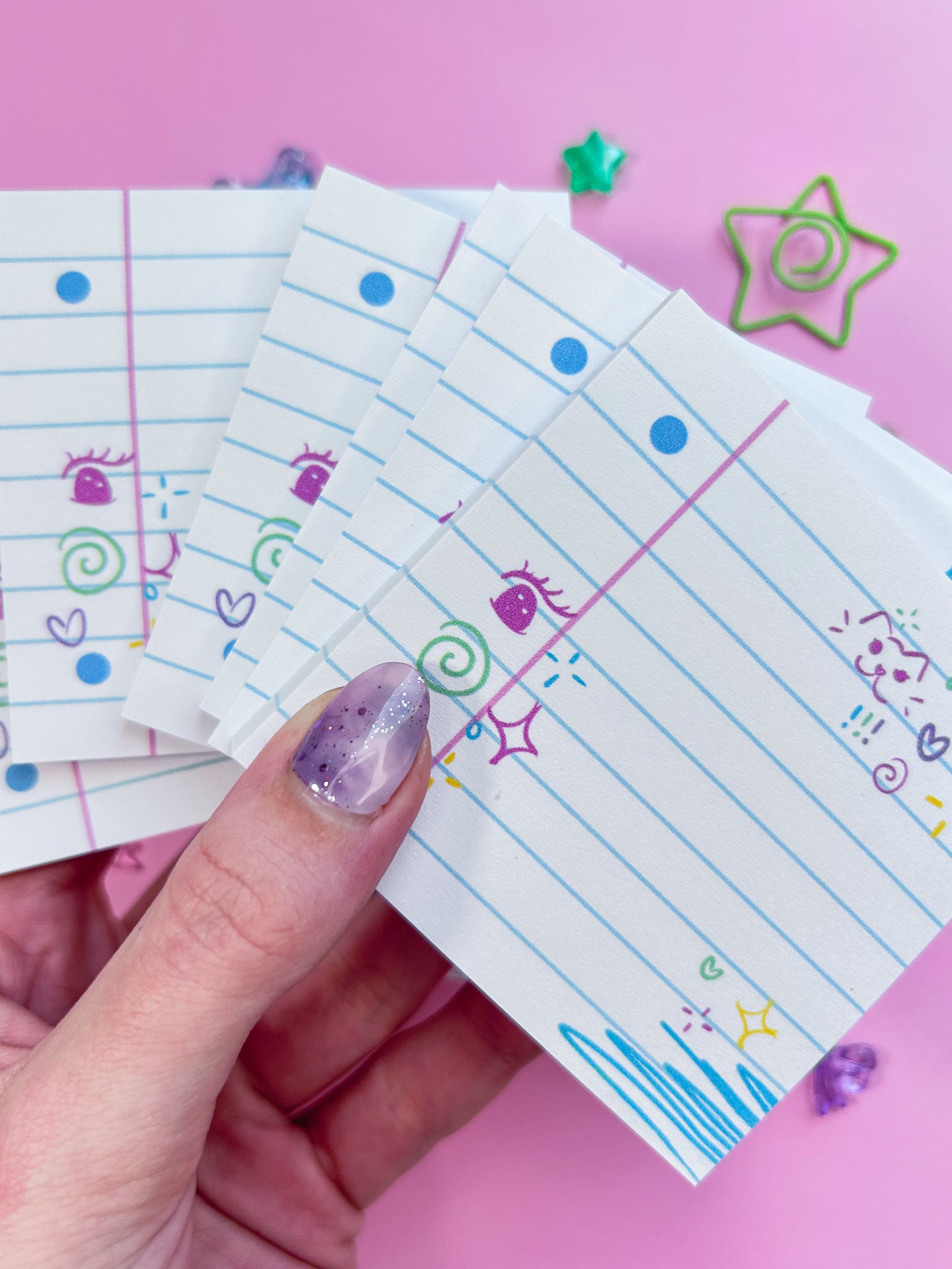doodle daydreamer sticky notes