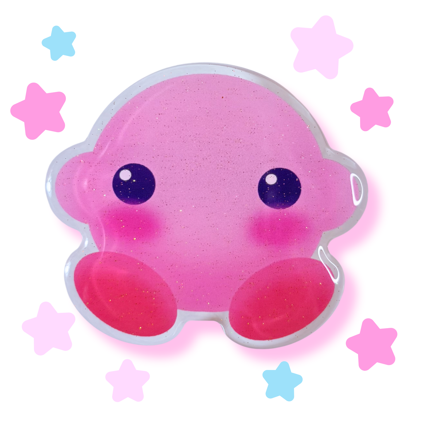 kirby phone grip