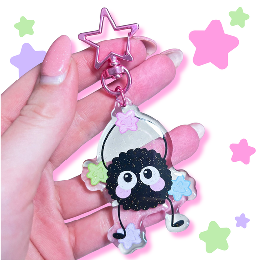 dust fairy charm
