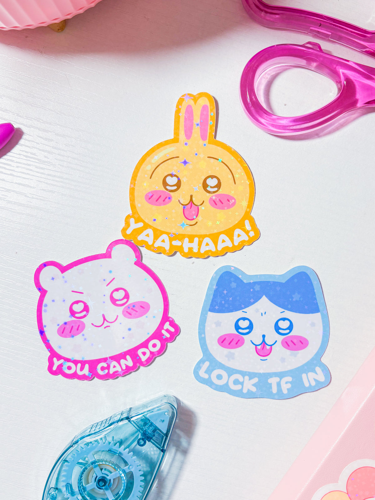 motivational kawas stickers