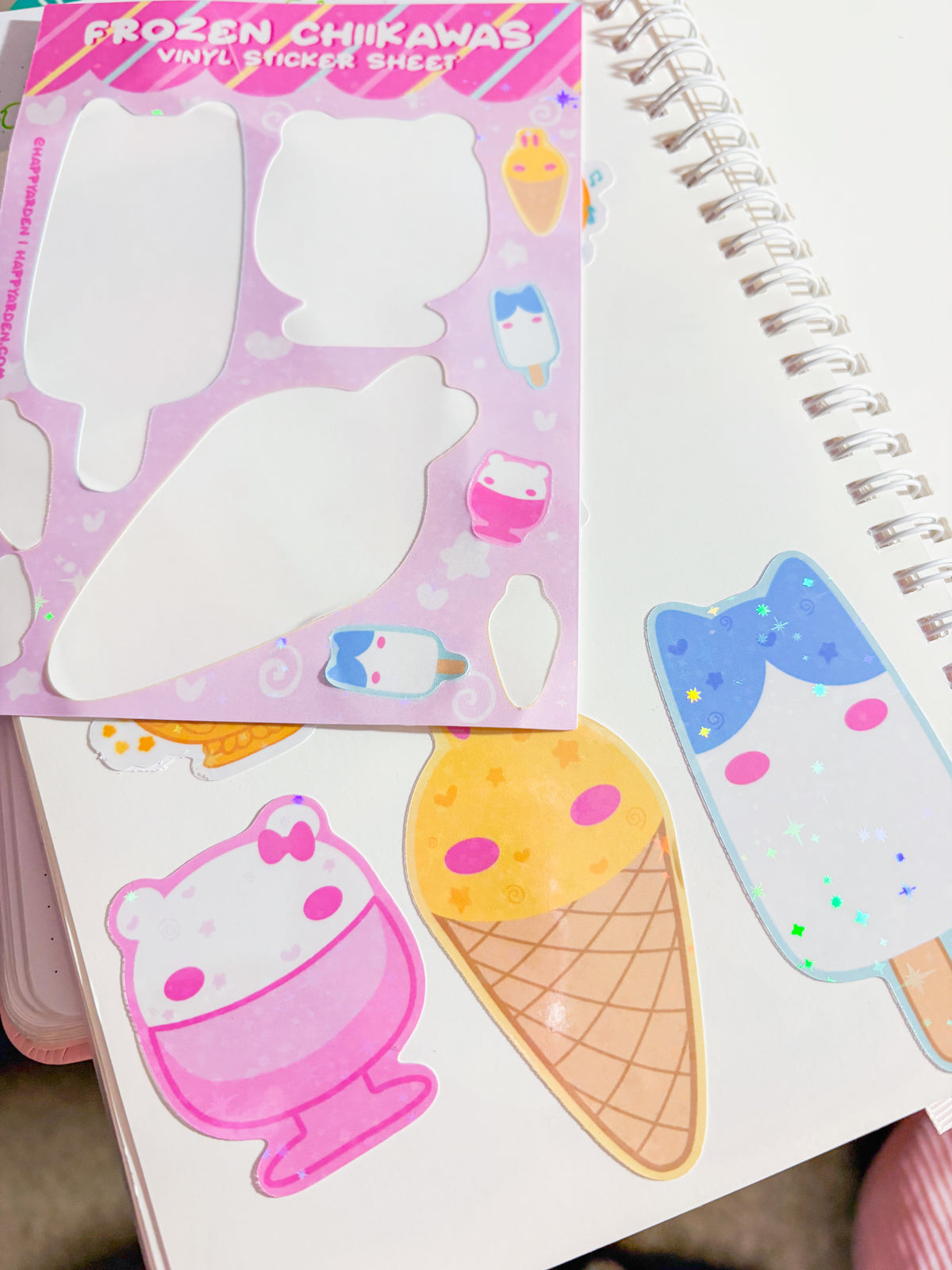 kawa sticker sheet