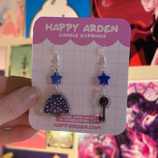 twitchy witchy earrings