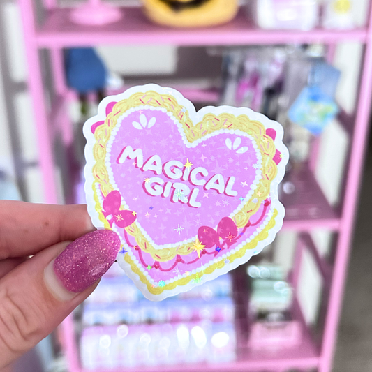 madoka cake sticker