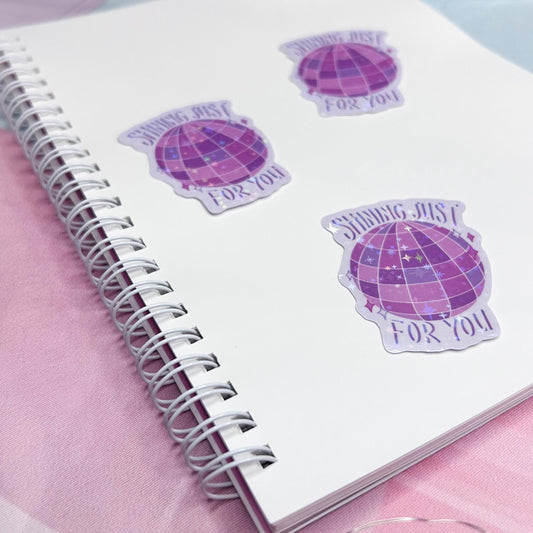 mirrorball sticker ♡ LAST CHANCE ♡