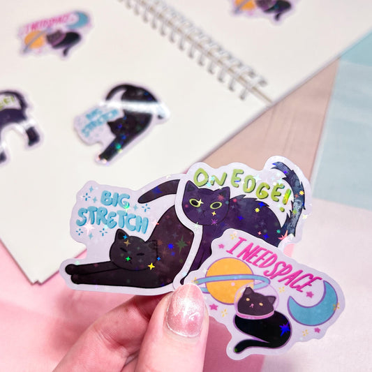 big stretch sticker