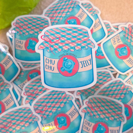 chu chu jelly sticker ♡ LAST CHANCE ♡