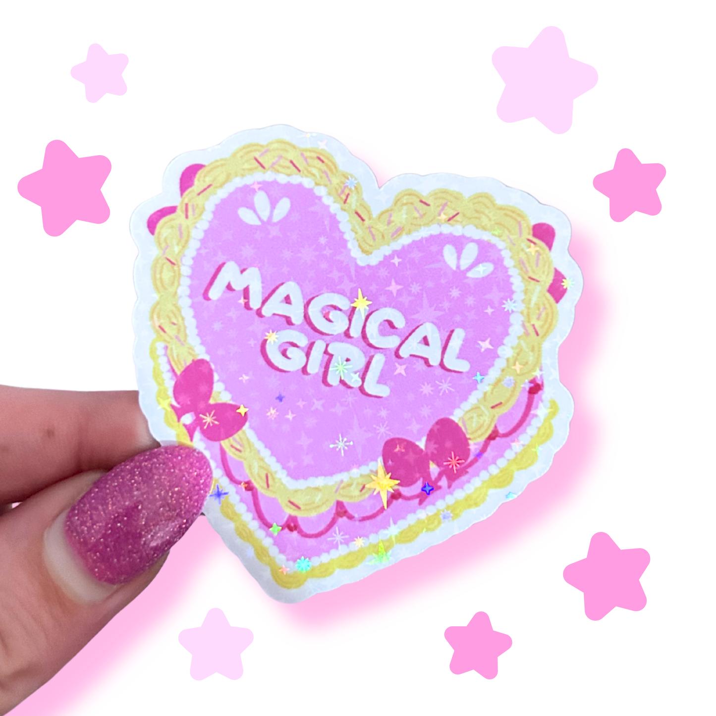 madoka cake sticker