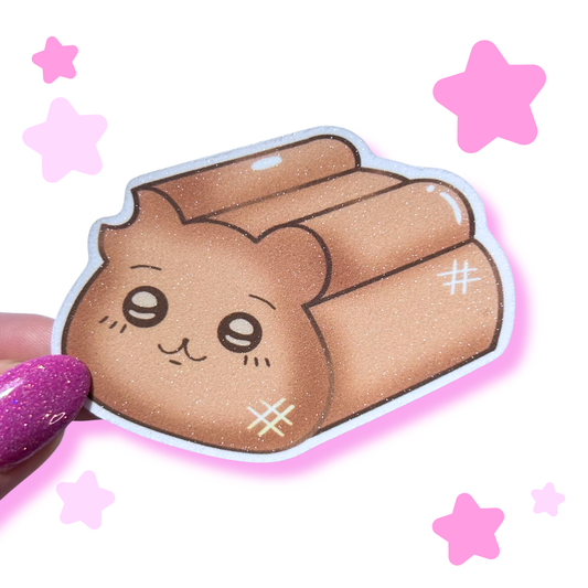 chiikawa loaf sticker