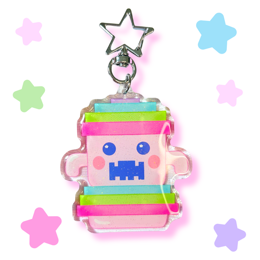clatteroid key charm