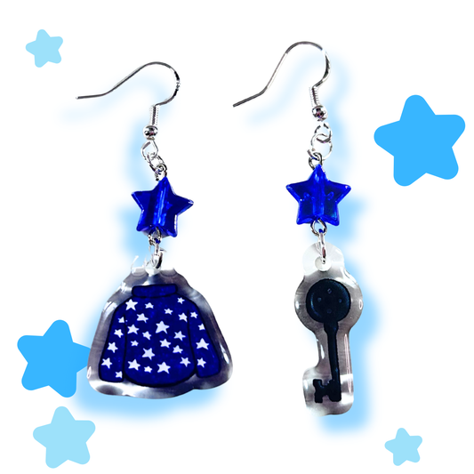 twitchy witchy earrings