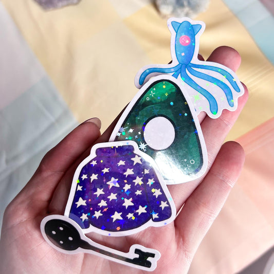 coraline stickers