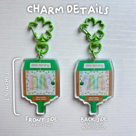 little library charm