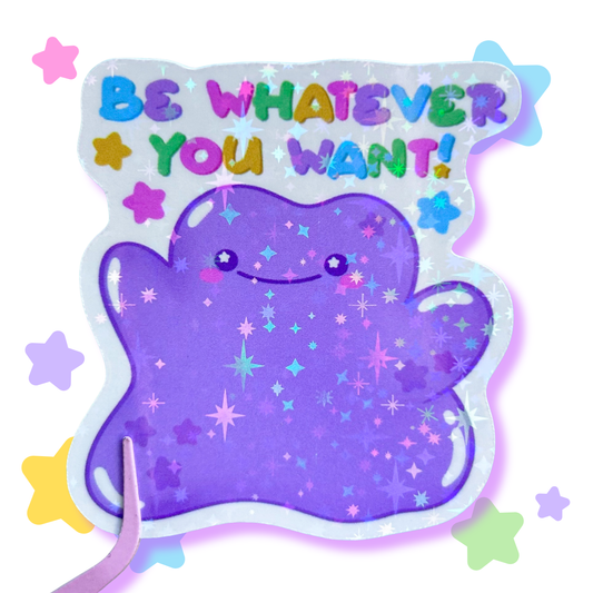 ditto sticker