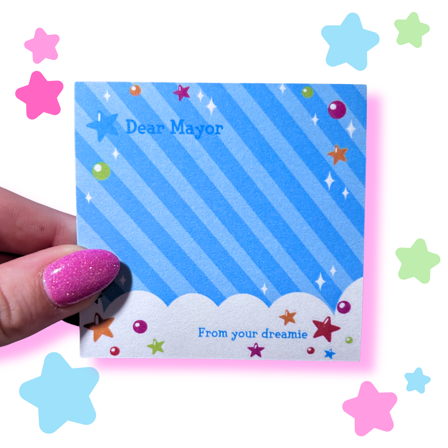ac letter sticky notes ♡ LAST CHANCE ♡