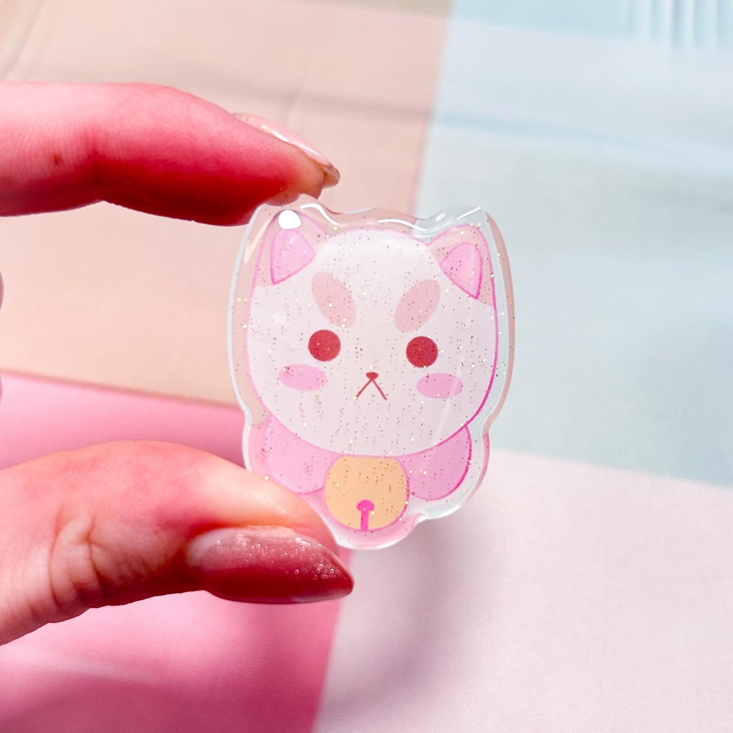 puppycat pin