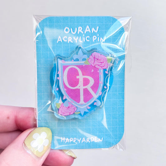 ouran host club pin