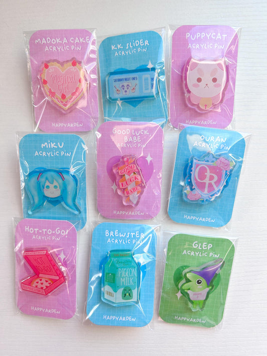 glep pin