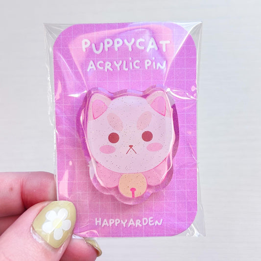 puppycat pin