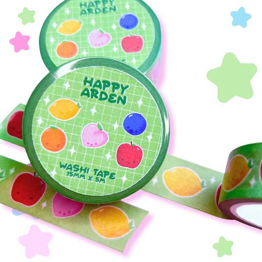 happy fruit washi tape ♡ LAST CHANCE ♡