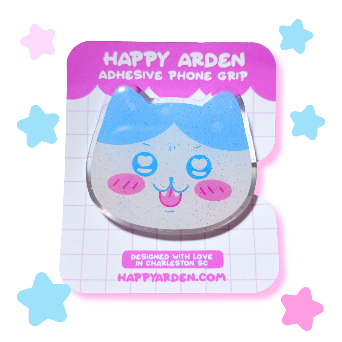 hachi phone grip