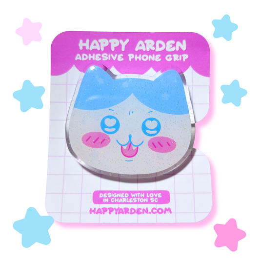 hachi phone grip