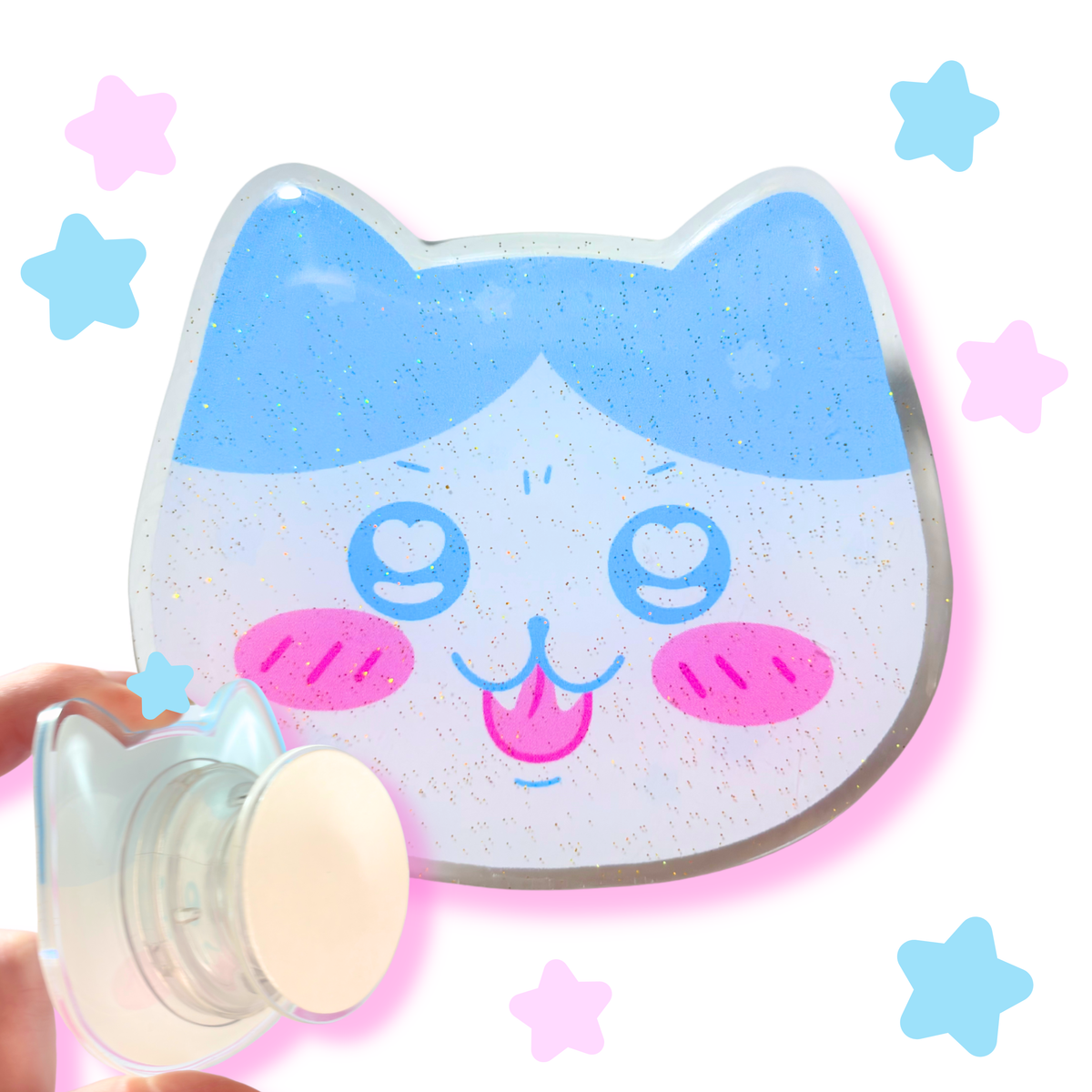 hachi phone grip