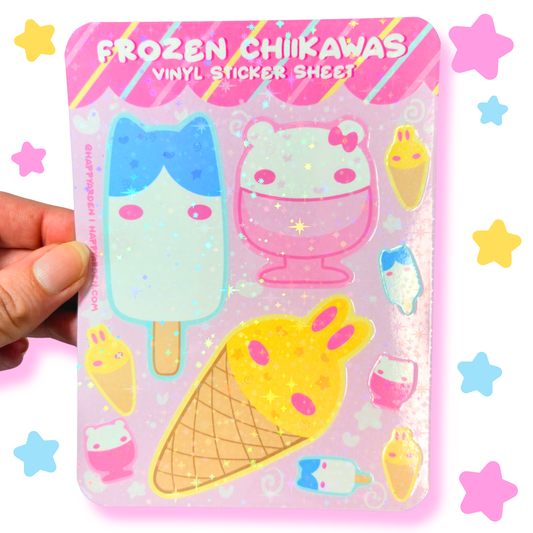 kawa sticker sheet